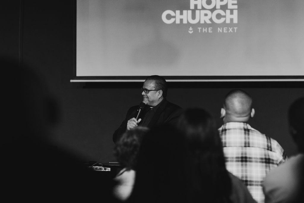 New Hope Church gathered together